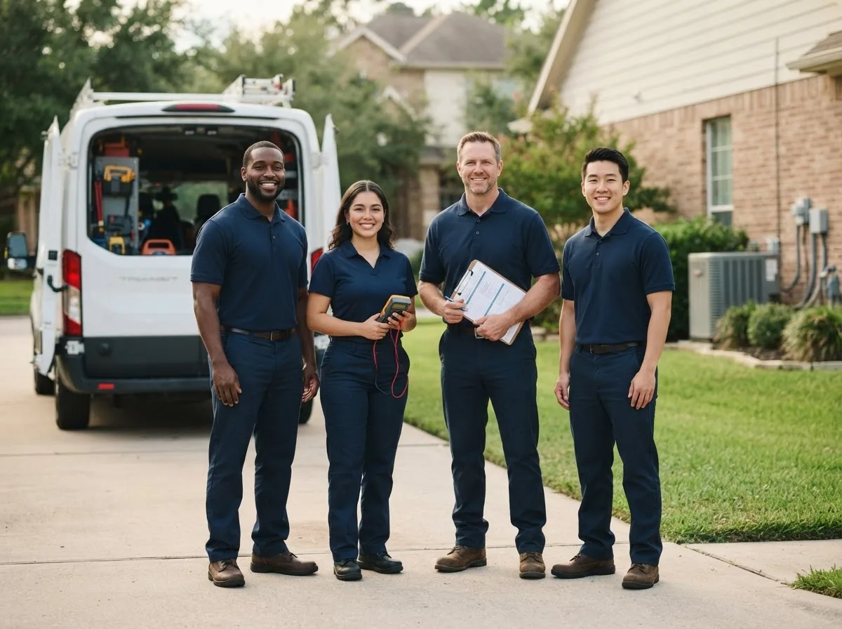 Certified HVAC technician near White Plains, MD